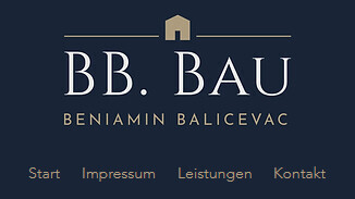 BB. Bau Logo