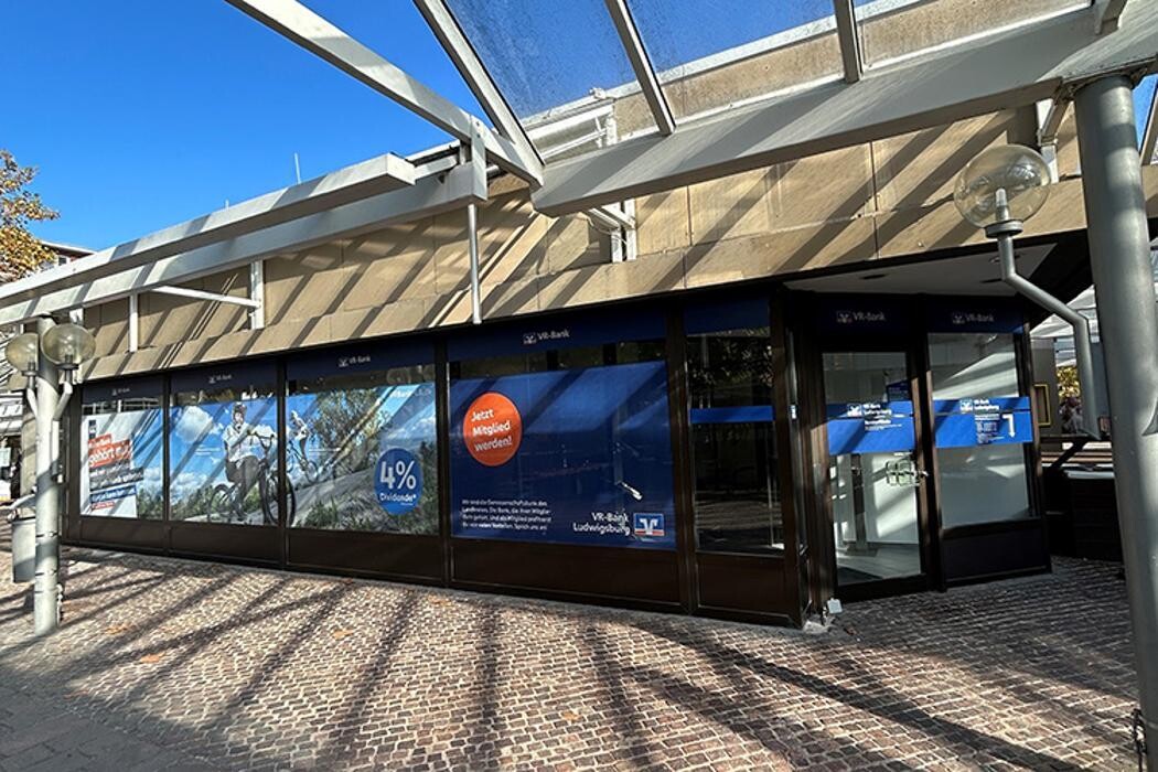 Bilder VR-Bank Ludwigsburg eG, Filiale Freiberg Zentrum