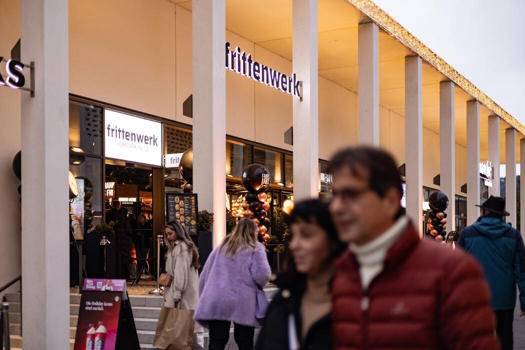 Bilder Frittenwerk Outletcity Metzingen