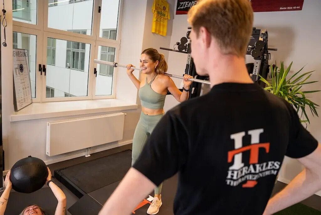 Bilder Herakles Therapiezentrum Hamburg Lokstedt GmbH