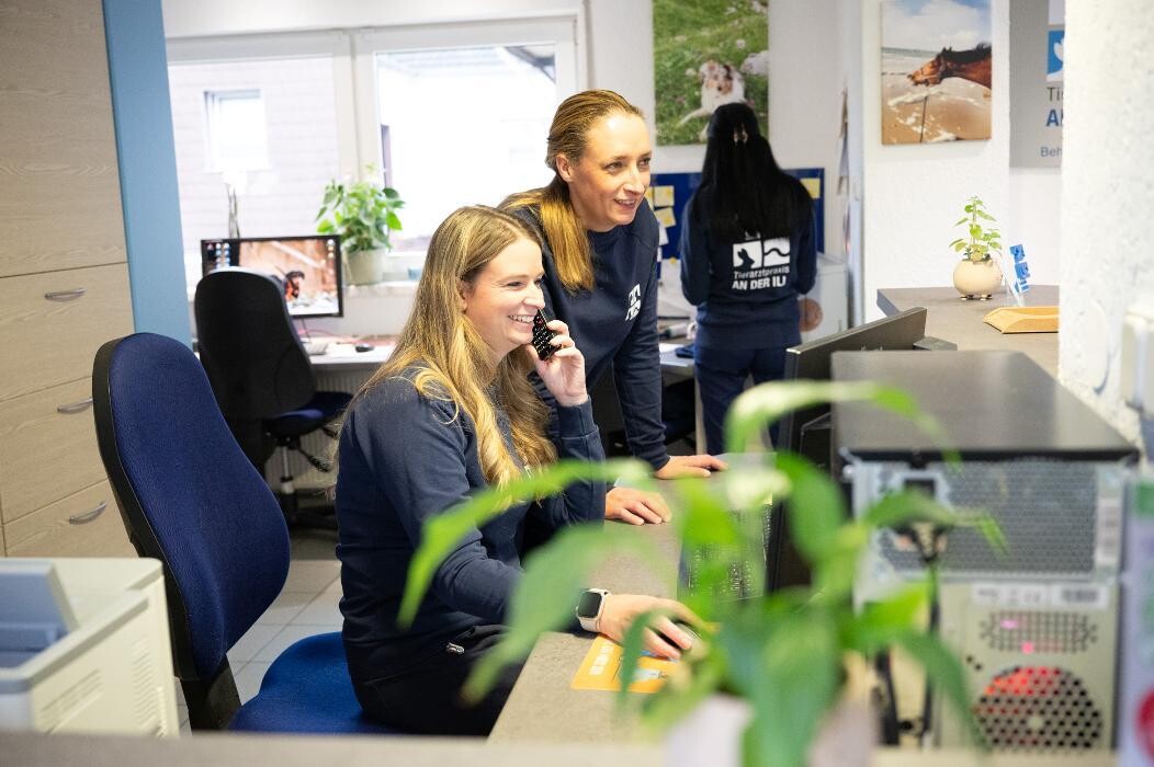 Bilder Tierarztpraxis AN DER ILL - Dr. med. vet. Susanne Hofstetter