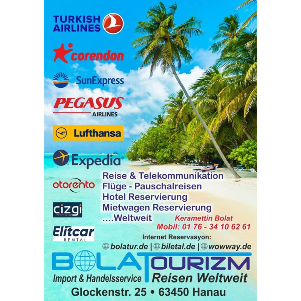 Bilder BOLATourizm BolaTur Reisen