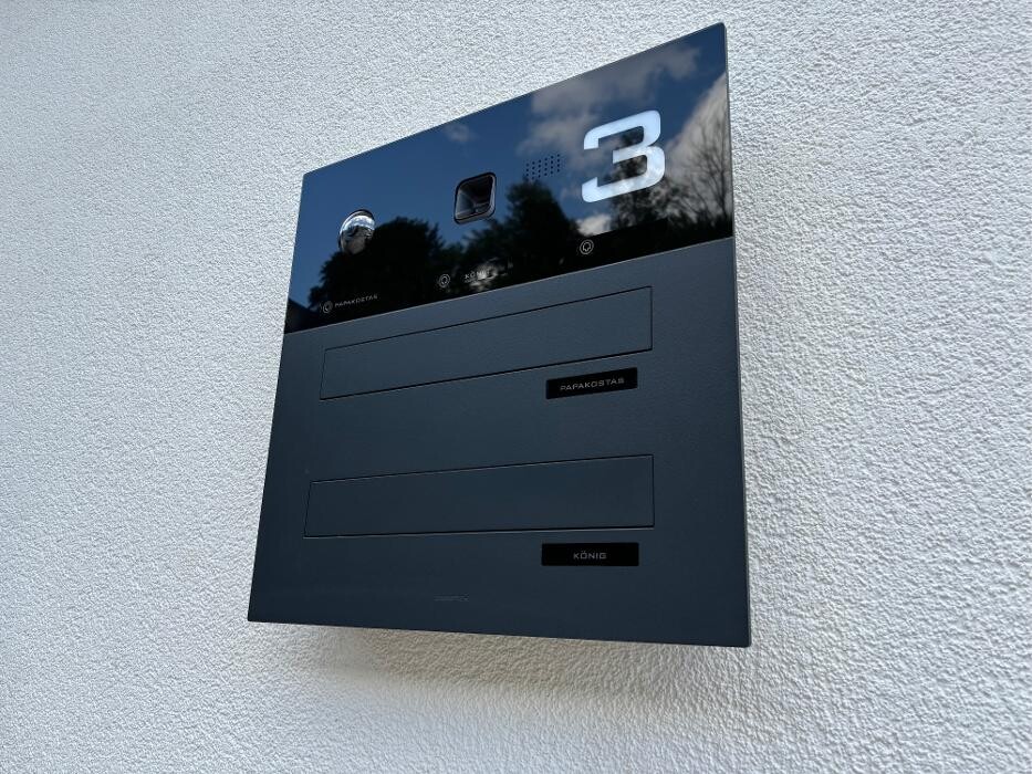 Bilder ERCOTEH Briefkasten und Kommunikationsanlagen