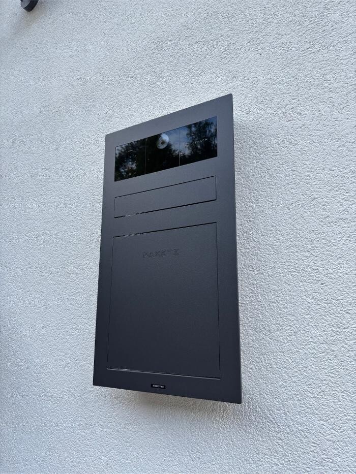 Bilder ERCOTEH Briefkasten und Kommunikationsanlagen