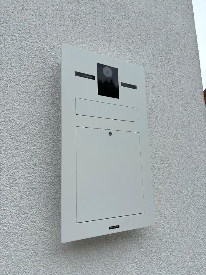 Bilder ERCOTEH Briefkasten und Kommunikationsanlagen