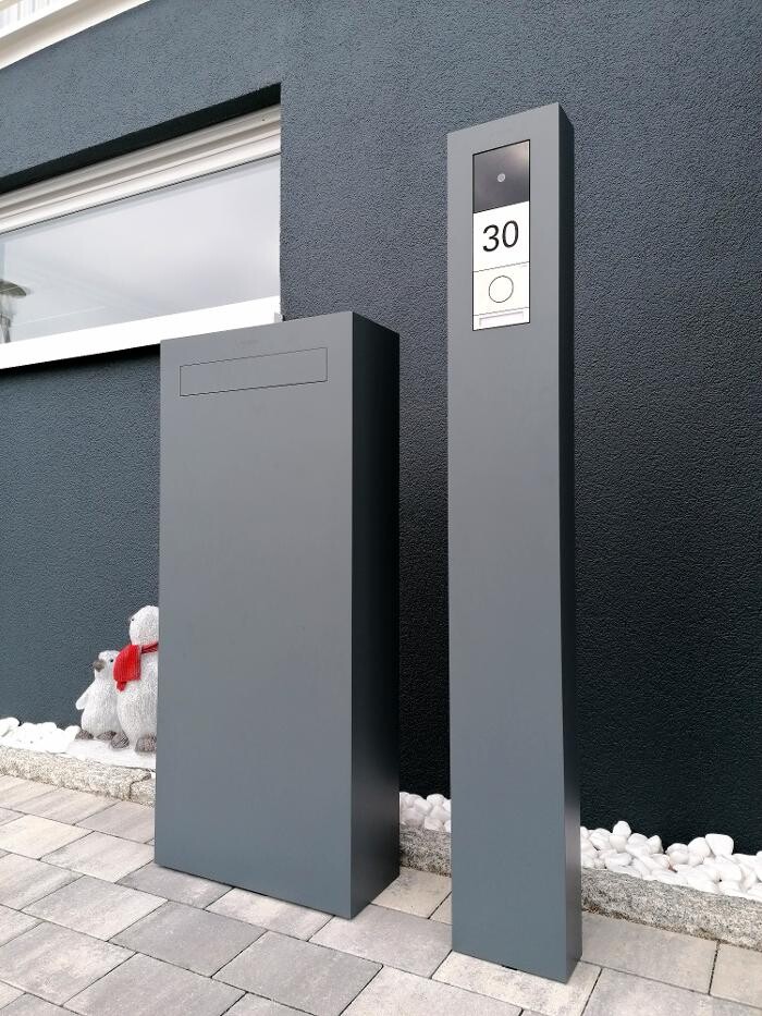 Bilder ERCOTEH Briefkasten und Kommunikationsanlagen