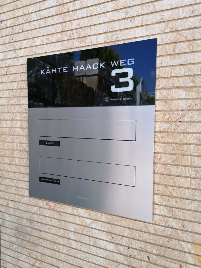 Bilder ERCOTEH Briefkasten und Kommunikationsanlagen