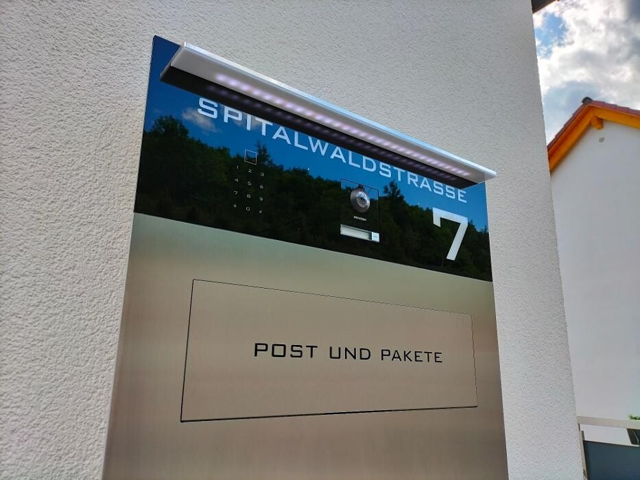 Bilder ERCOTEH Briefkasten und Kommunikationsanlagen