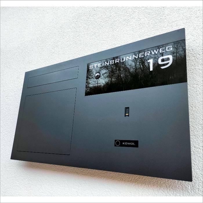 Bilder ERCOTEH Briefkasten und Kommunikationsanlagen