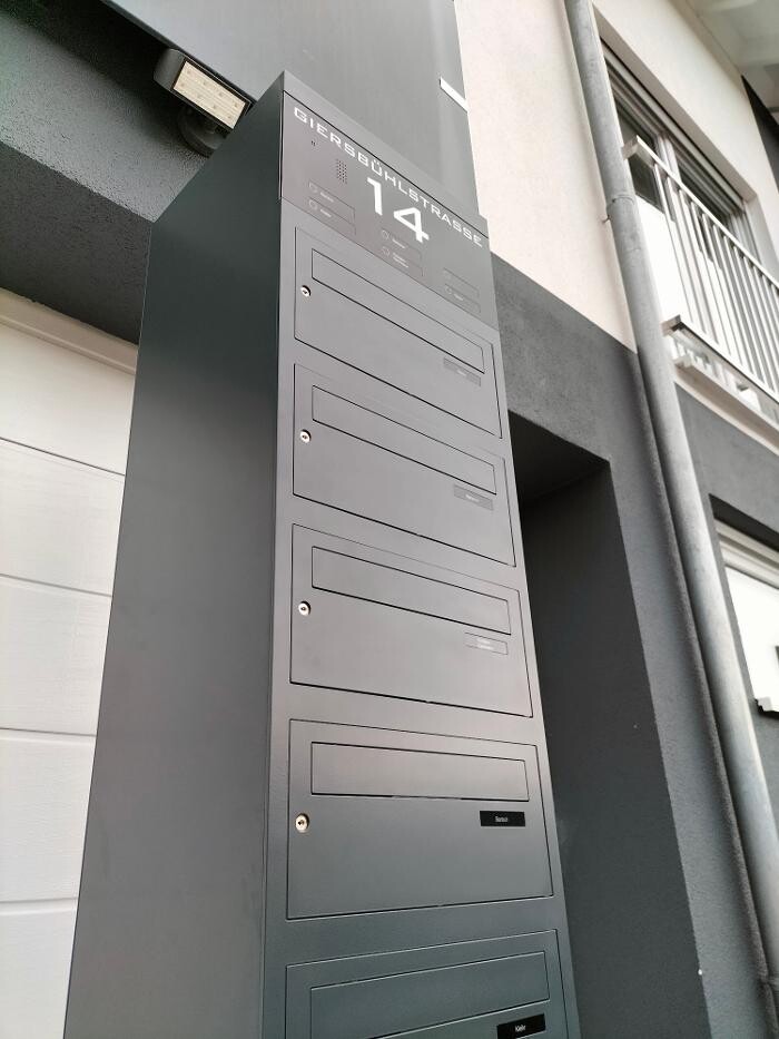Bilder ERCOTEH Briefkasten und Kommunikationsanlagen