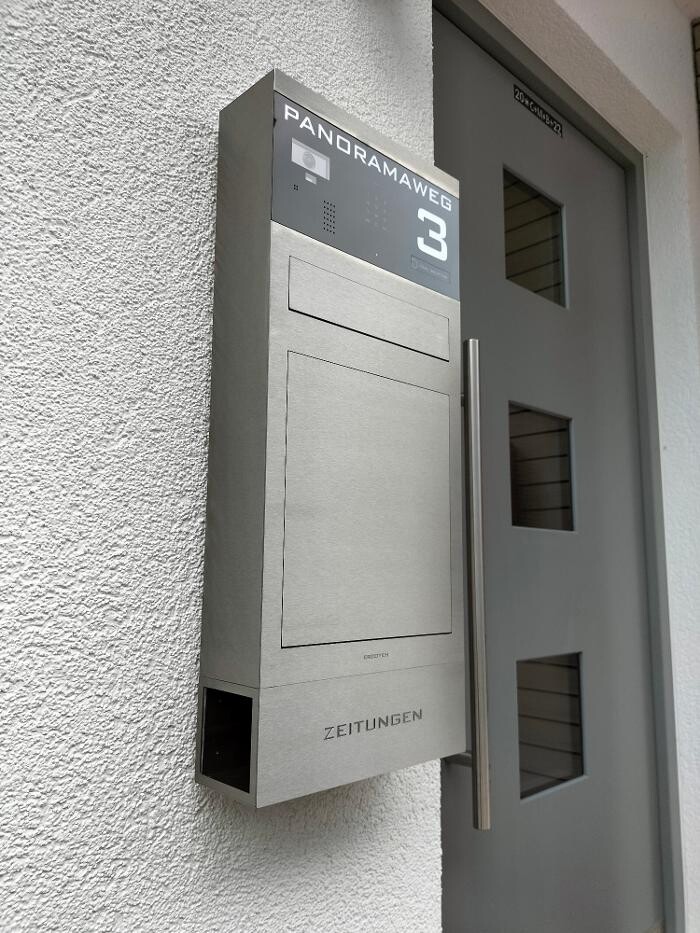 Bilder ERCOTEH Briefkasten und Kommunikationsanlagen