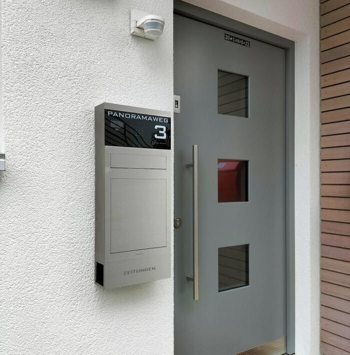 Bilder ERCOTEH Briefkasten und Kommunikationsanlagen