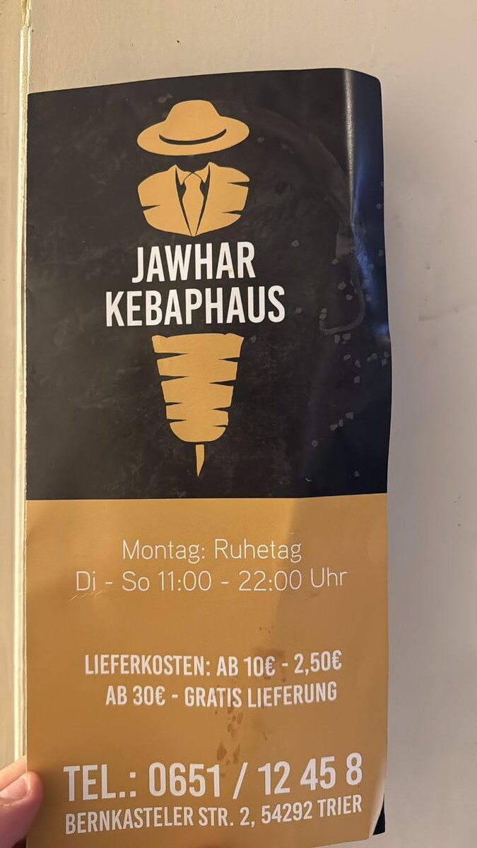 Bilder Jawhar Kebabhaus