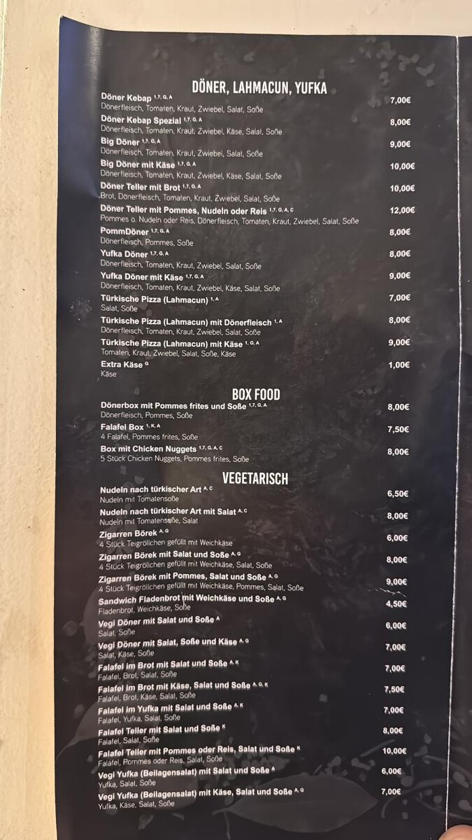 Bilder Jawhar Kebabhaus