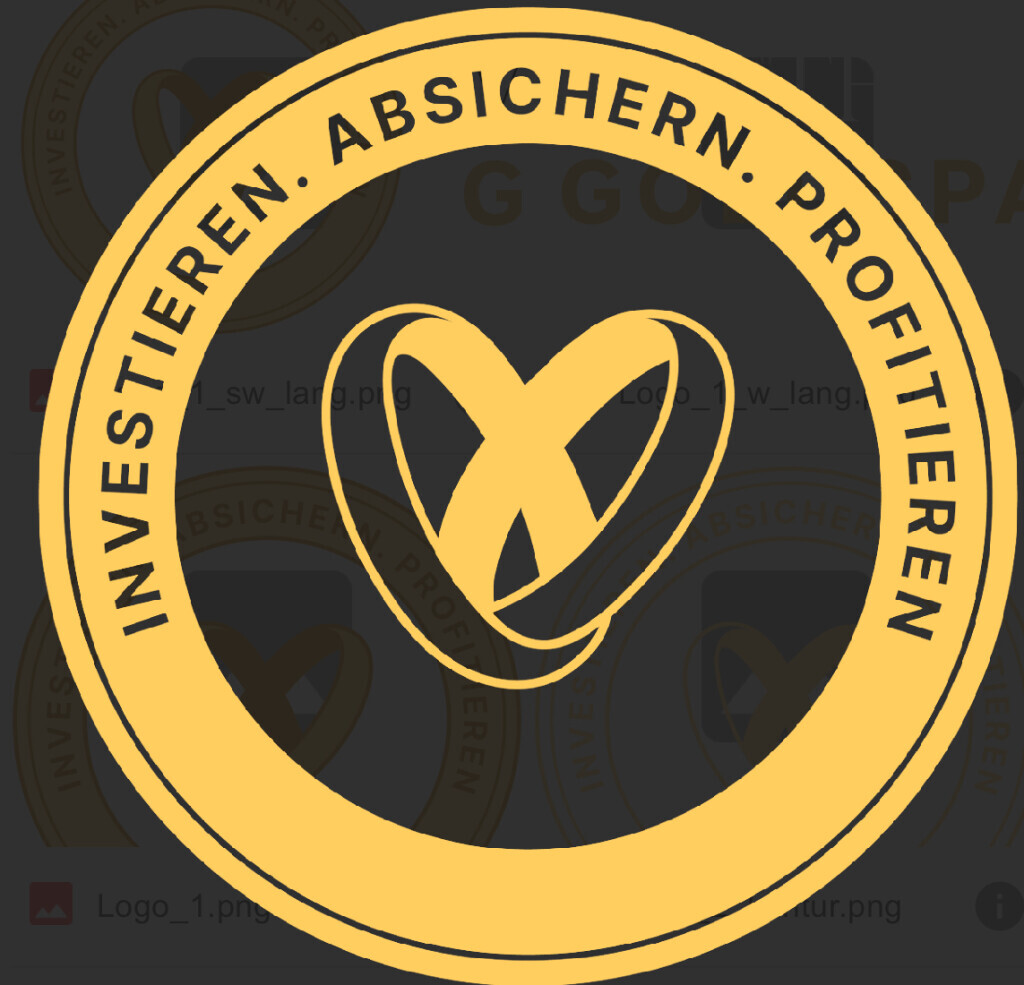 Goldsparpläne mit Pfiff Logo