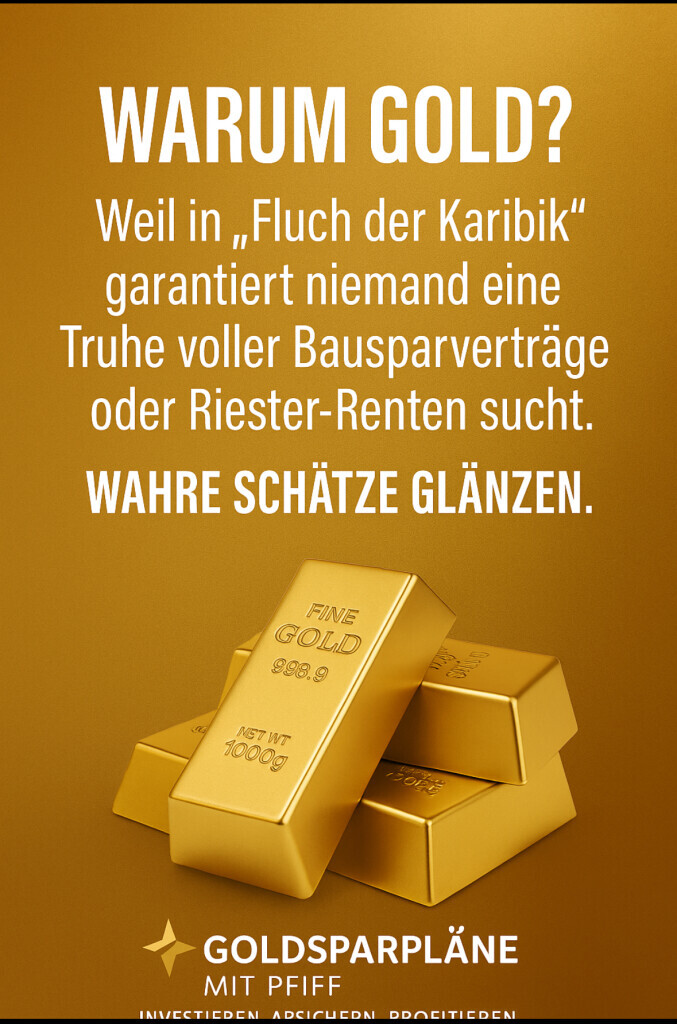 Bilder Goldsparpläne mit Pfiff