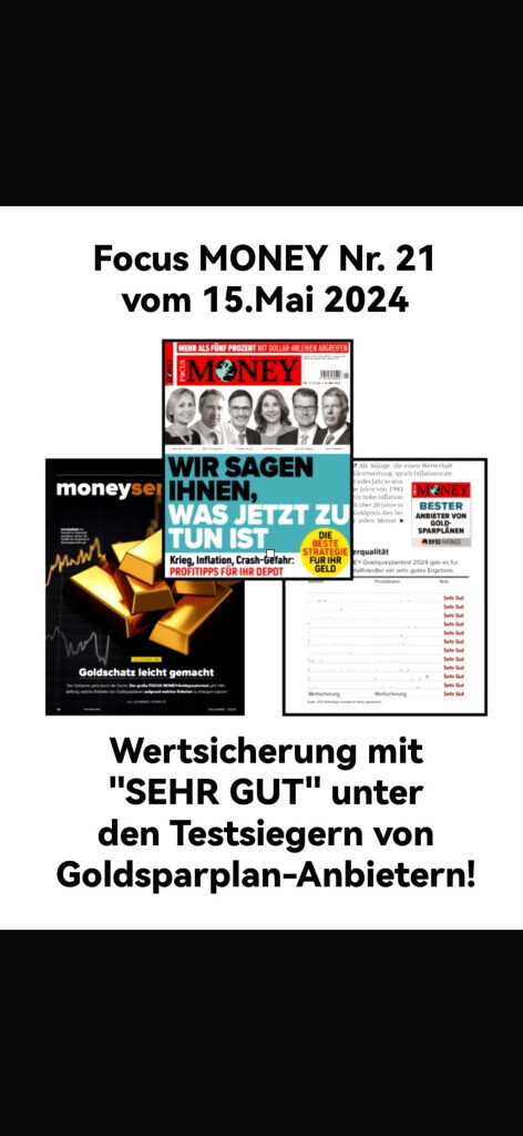 Bilder Goldsparpläne mit Pfiff
