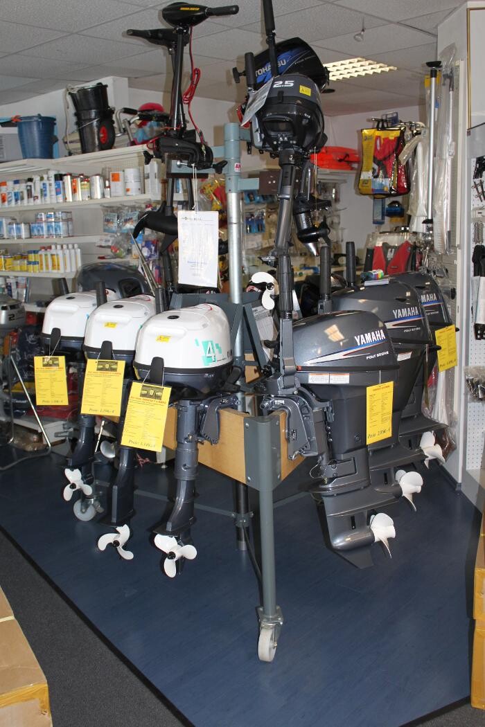 Bilder Bootszentrum Dresden & Motorrollershop Dresden
