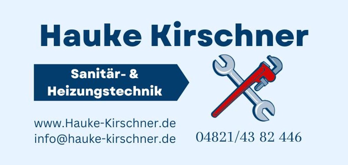 Hauke Kirschner Sanitär- und Heizungstechnik Logo