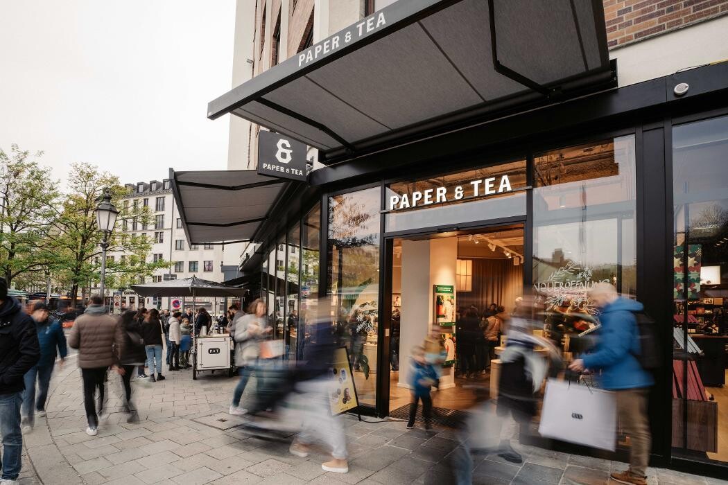 Bilder PAPER & TEA - München Viktualienmarkt