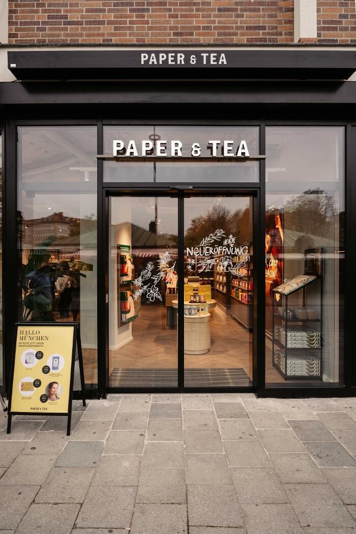 Bilder PAPER & TEA - München Viktualienmarkt