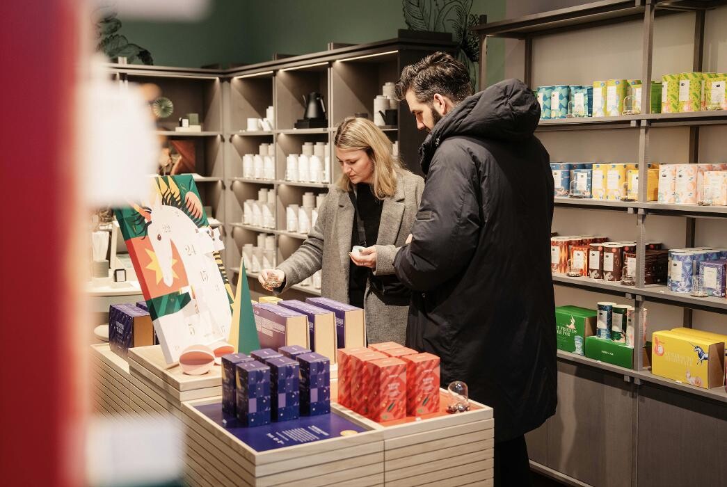 Bilder PAPER & TEA - München Viktualienmarkt