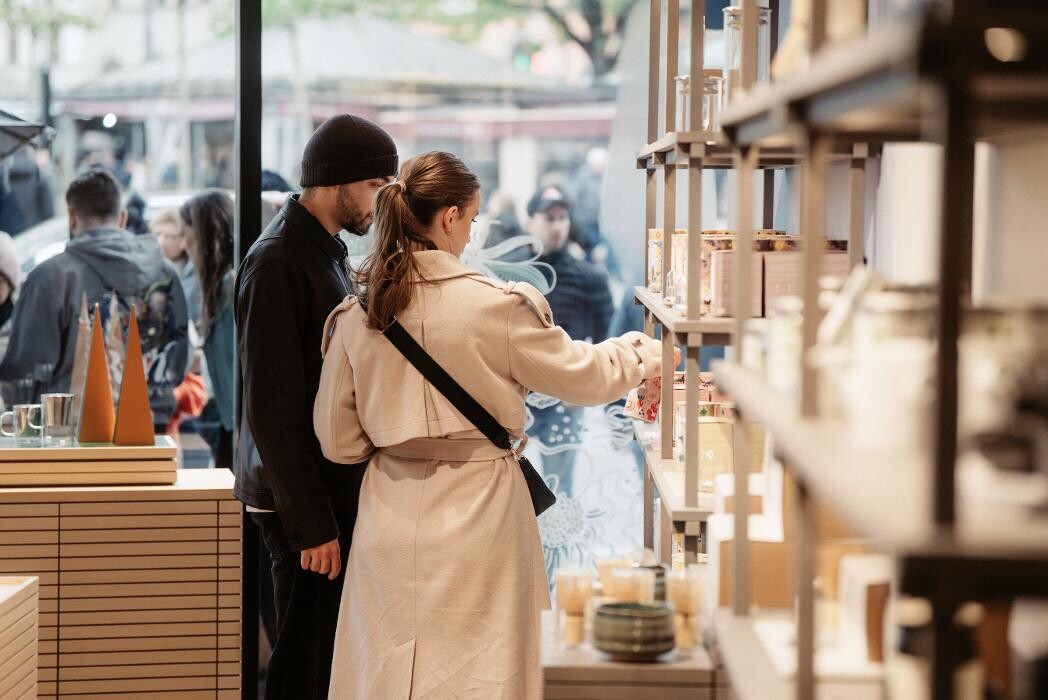 Bilder PAPER & TEA - München Viktualienmarkt