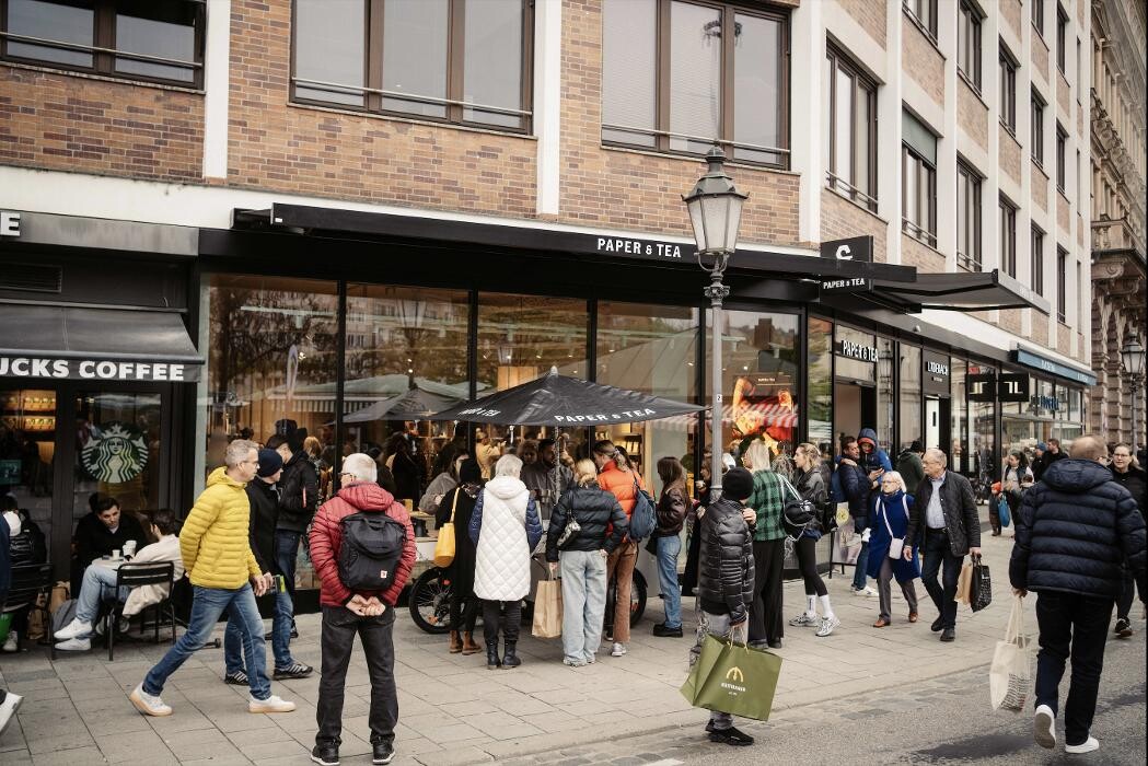 Bilder PAPER & TEA - München Viktualienmarkt