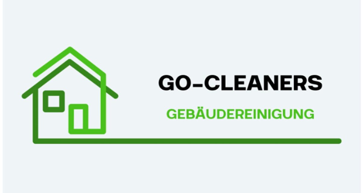 Gebäudereinigung Go - Cleaners Logo