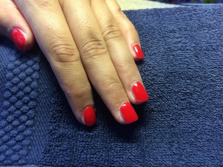 Bilder Nagelstudio Farbenfroh