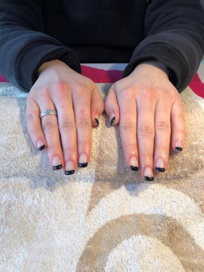Bilder Nagelstudio Farbenfroh