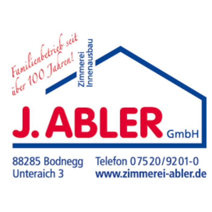 Josef Abler GmbH Zimmerei & Abbundcenter Logo