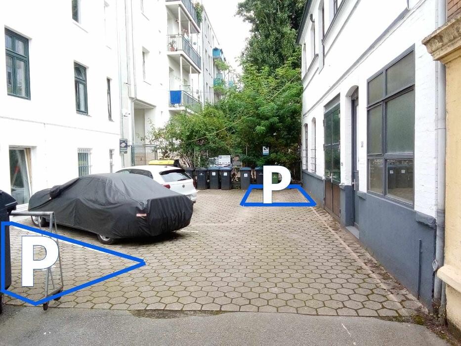 Bilder ampido Parkplatz
