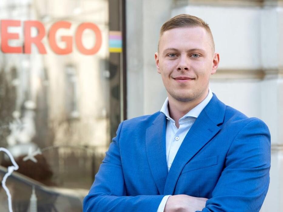 Bilder ERGO Versicherung Jonny Rene Meier