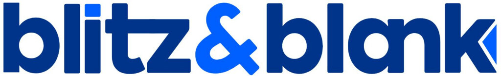 Reinigung: Blitz&Blank Logo