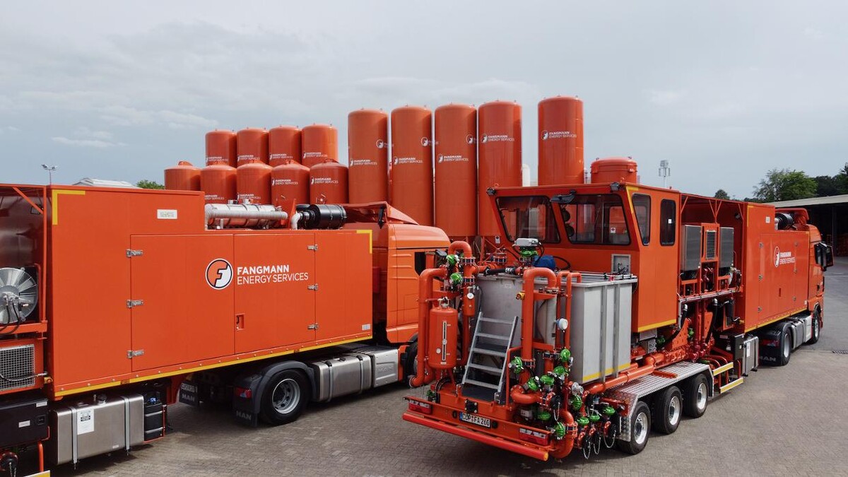 Bilder Fangmann Energy Services GmbH & Co. KG