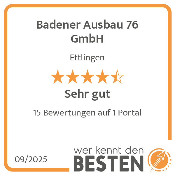 Bilder Badener Ausbau 76 GmbH