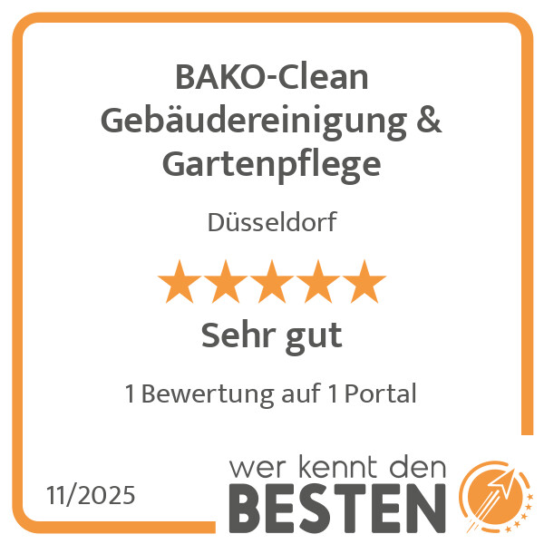 Bilder BAKO-Clean Gebäudereinigung & Gartenpflege