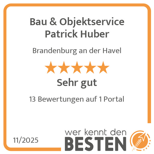 Bilder Bau & Objektservice Patrick Huber