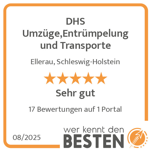 Bilder DHS Umzüge,Entrümpelung und Transporte
