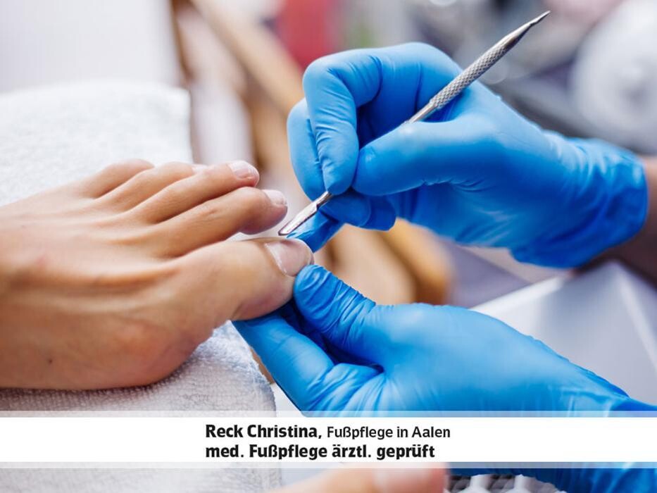 Bilder Reck Christina Fußpflege
