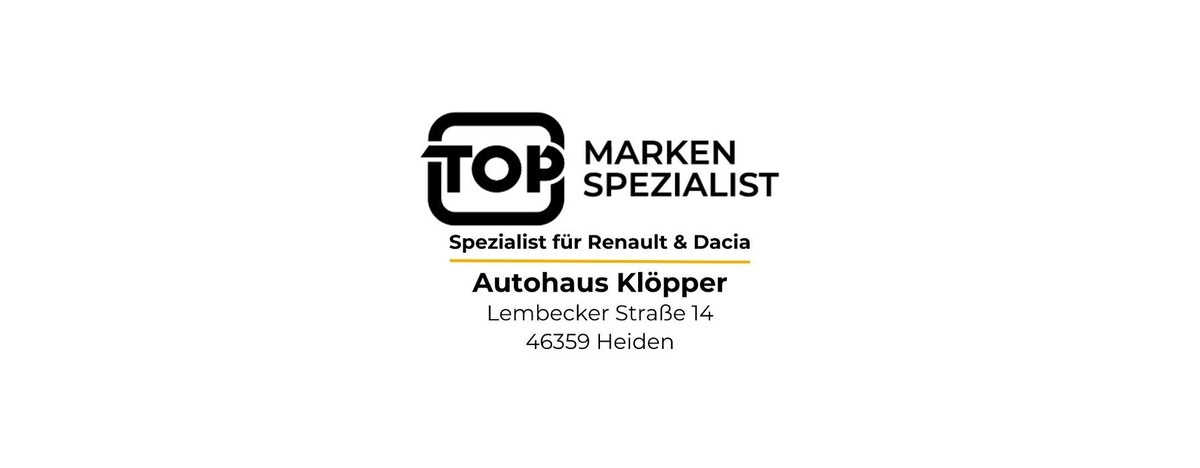 Bilder Hermann Klöpper | TOP Markenspezialist für Renault & Dacia