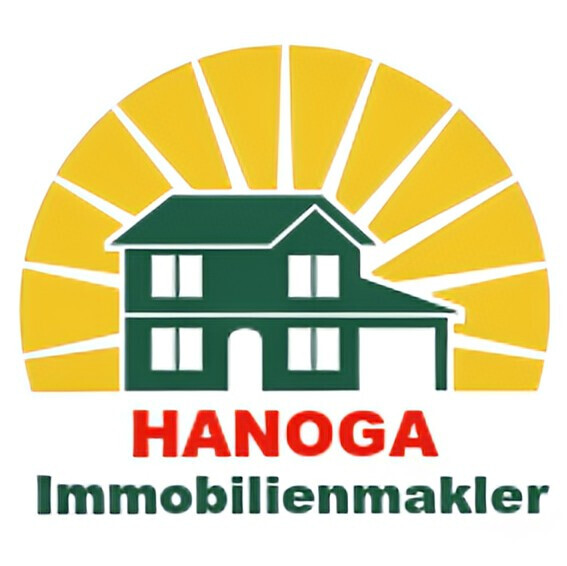 HANOGA Immobilienmakler Logo