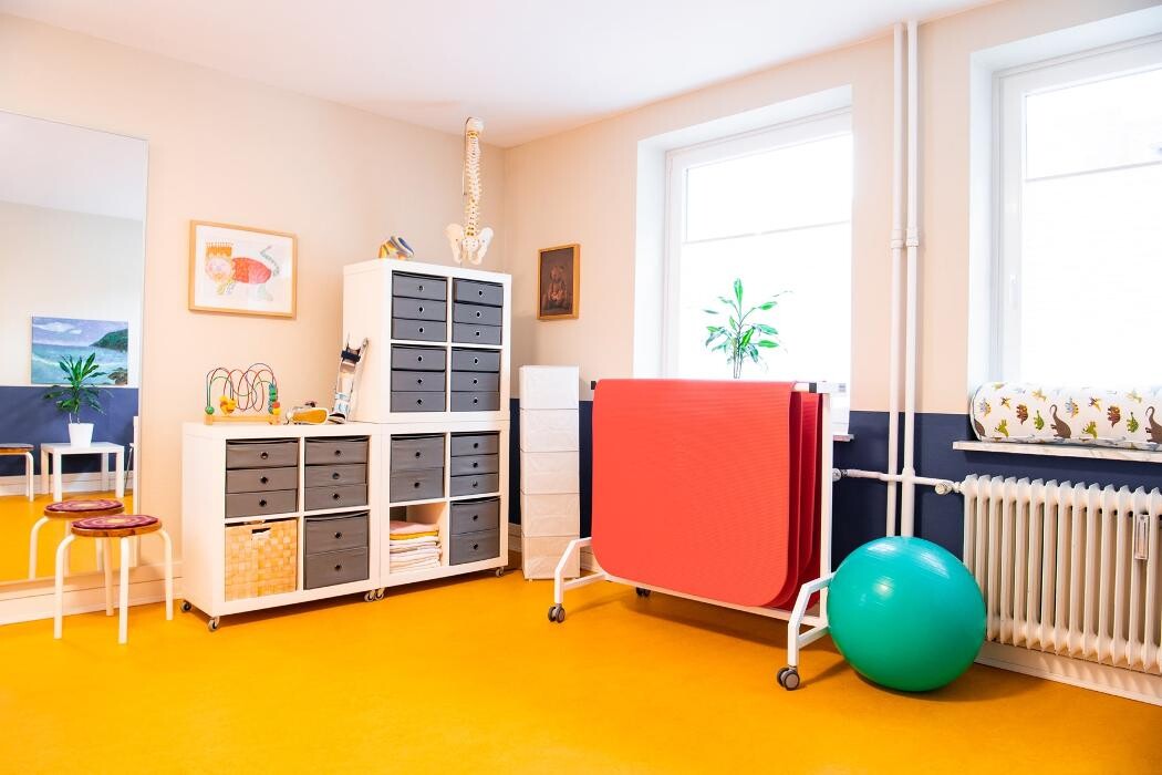 Bilder Martina Schulze - Krankengymnastin