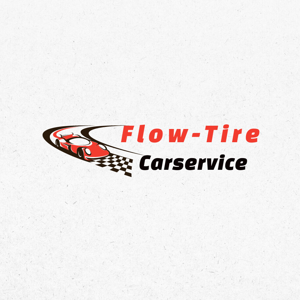 Flow-Tire Carservice Logo