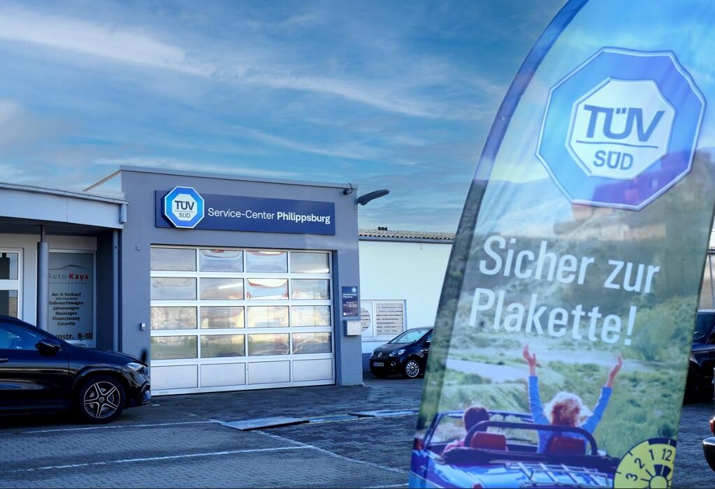Bilder TÜV SÜD Service-Center Philipsburg