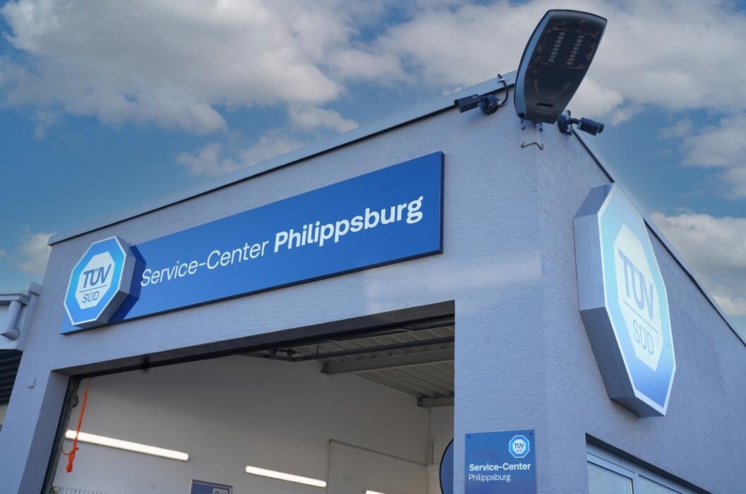 Bilder TÜV SÜD Service-Center Philipsburg