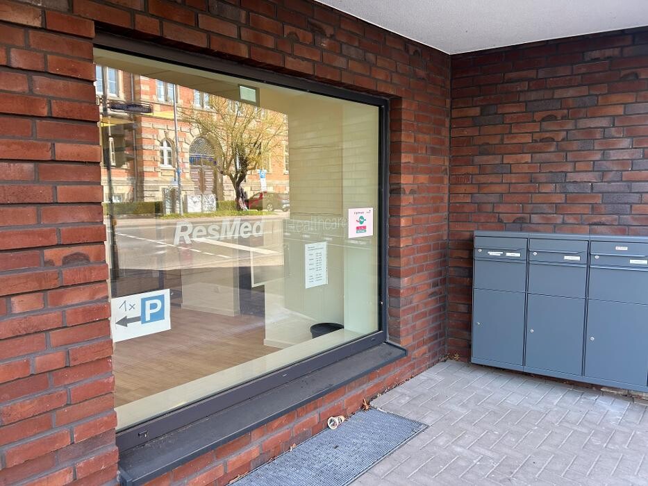 Bilder Resmed Healthcare Filiale Stade