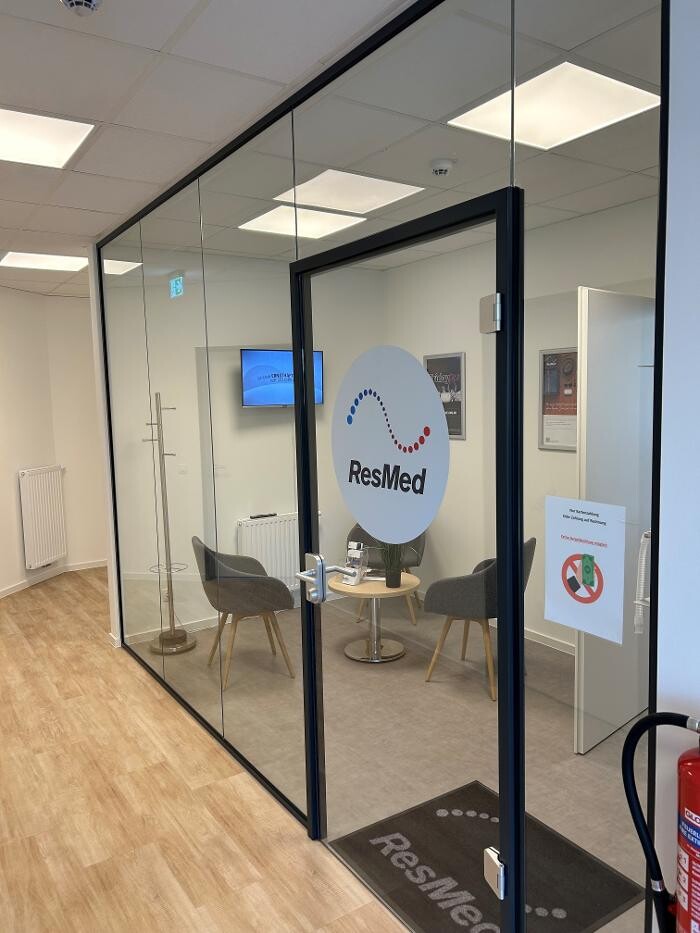 Bilder Resmed Healthcare Filiale Stade
