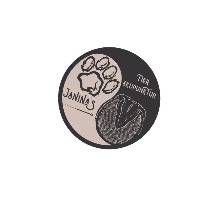 Tiertherapeutin Janinas Tierakupunktur Logo